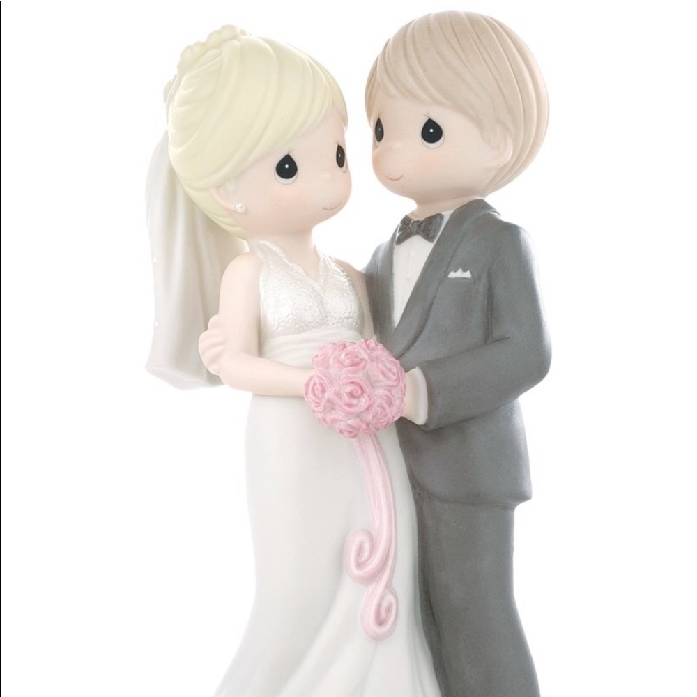 Precious Moments We Join Hands and Hearts Wedding